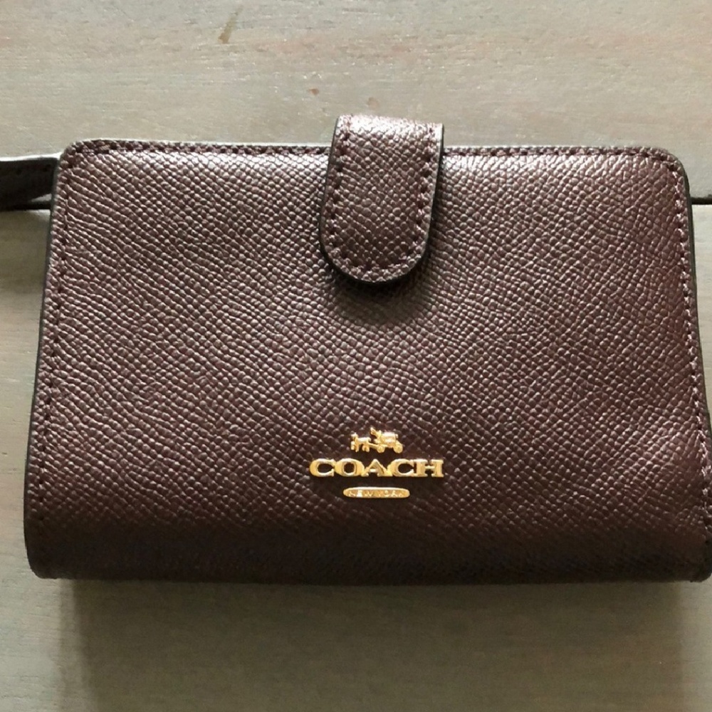 Coach wallet